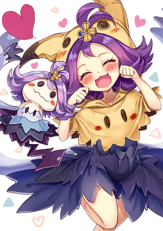 Mimikyu Acerola Art