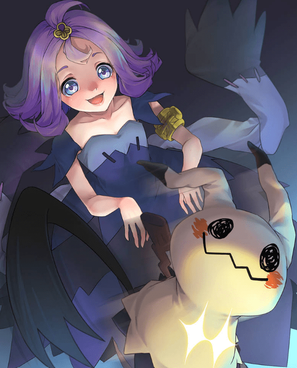 Acerola and Mimikyu