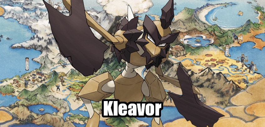 Kleavor Pokemon Character