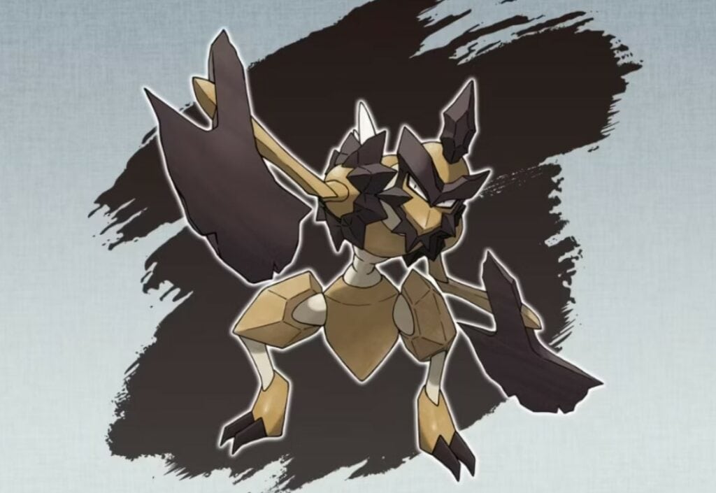 Kleavor the Noble Pokemon