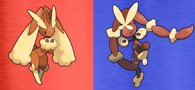 Lopunny vs Mega Lopunny