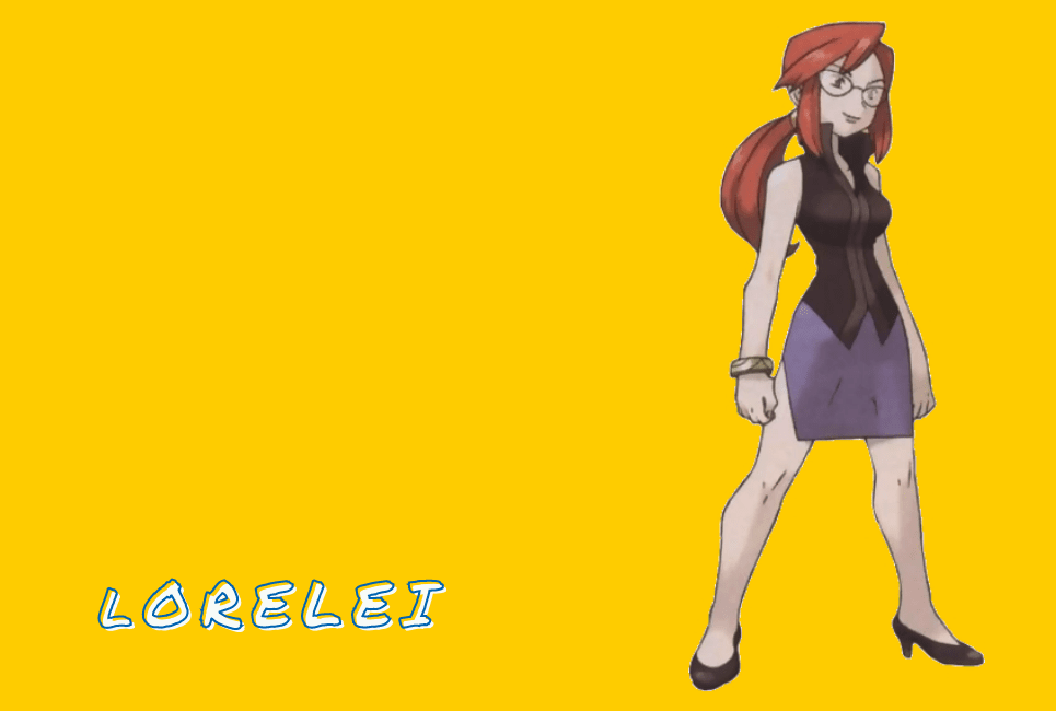 Lorelei Pokemon Guide