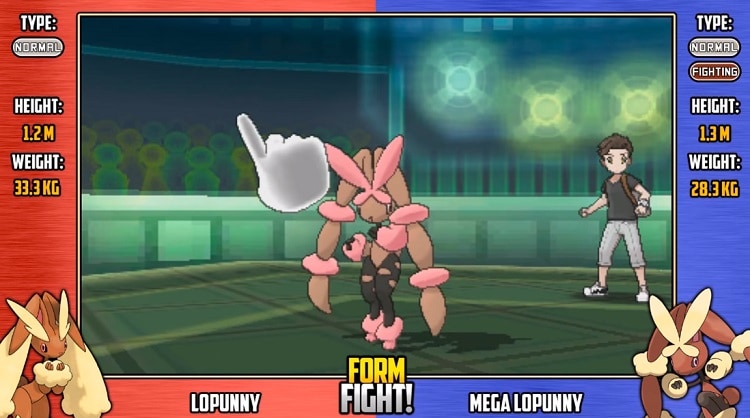Mega Lopunny Weakness