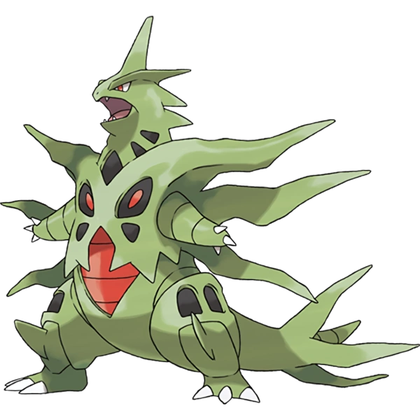 Tyranitar (Can Mega Evolve)