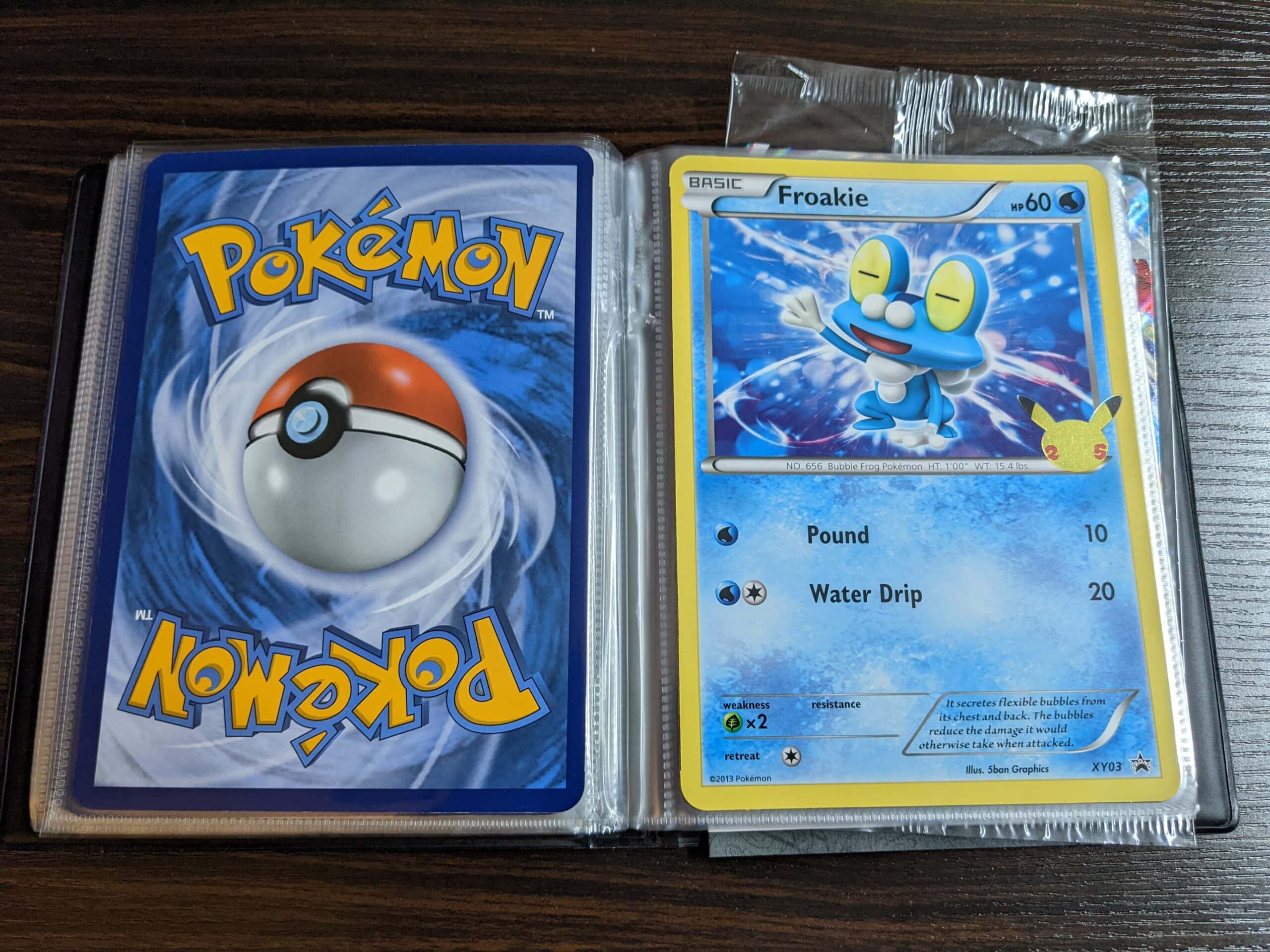 oversized card binder