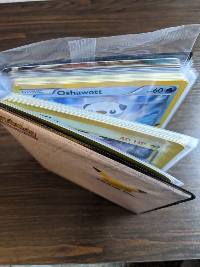 oversized card binder2