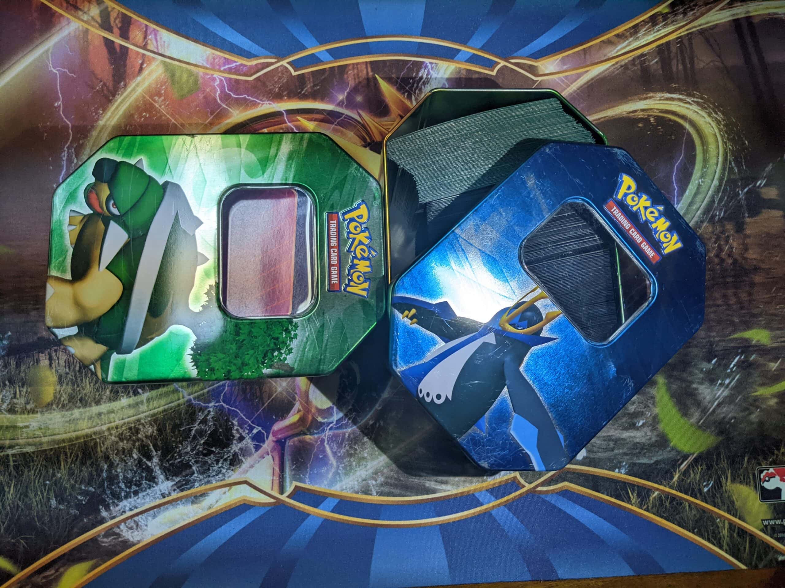 Pokemon tins (classic)