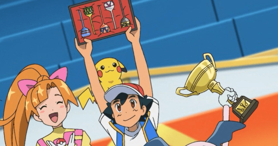 Pokemon Battle Frontier Anime guide