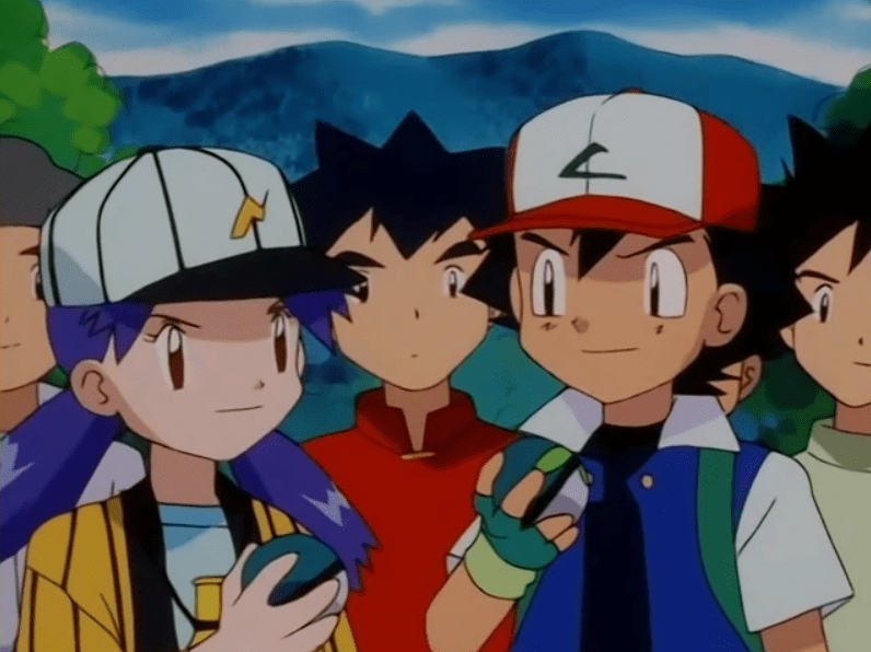 johto league champions anime