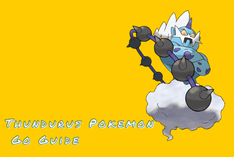 Thundurus Pokemon Go