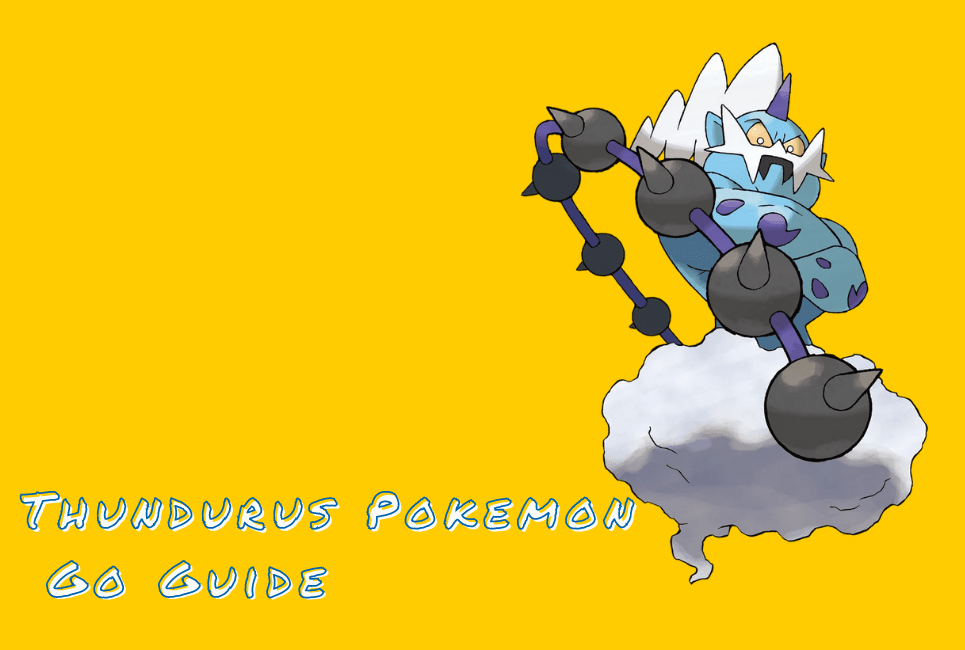 Thundurus Pokemon Go