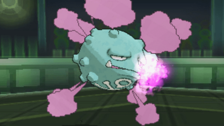 Weezing pokemon