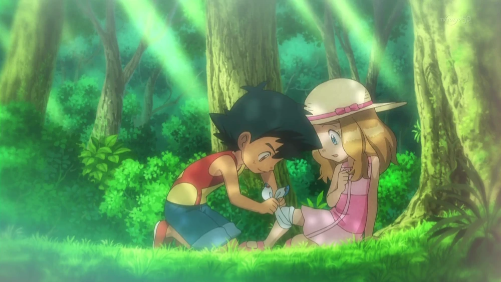 Serena and Ash