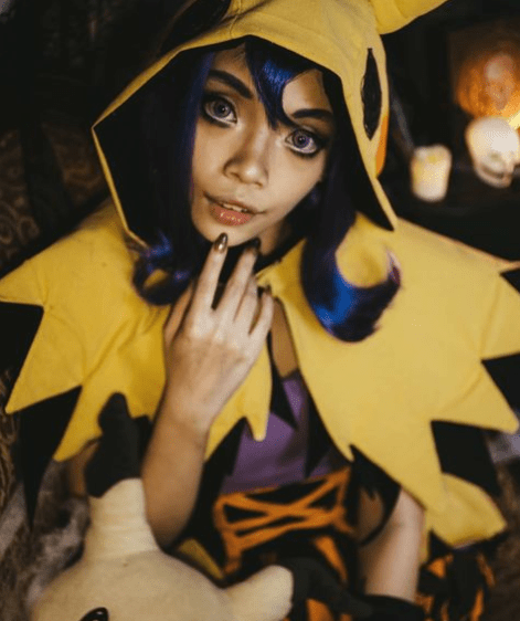 dinnygrayson cosplay acerola