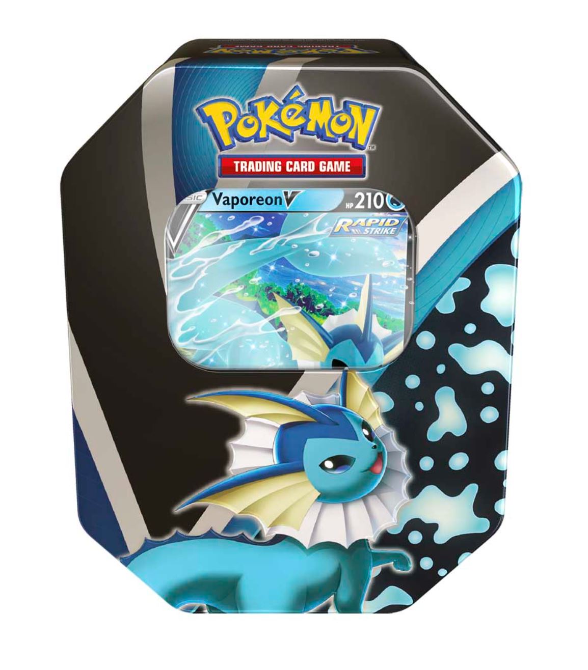 Eevee Evolutions Tin - Vaporeon V (cheaper modern alternative)