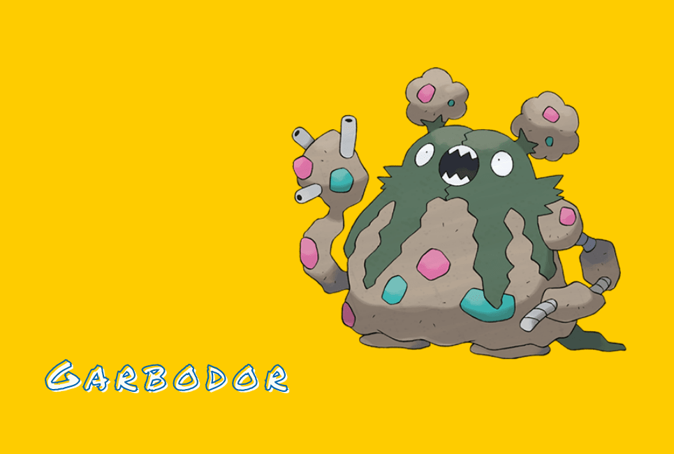 garbodor weaknesses