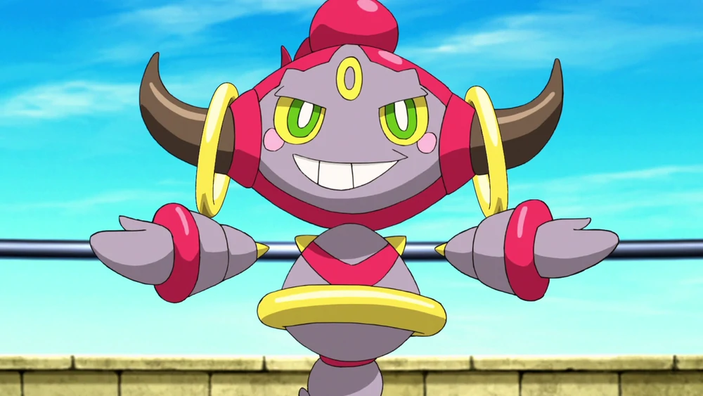 Hoopa in Anime