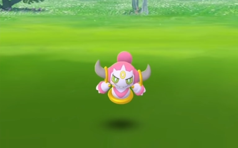 Hoopa Encounter