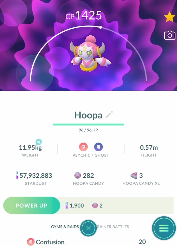 Hoopa Profile