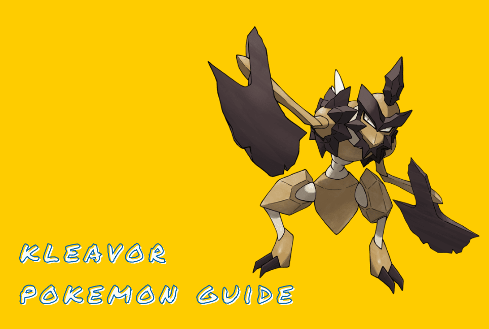 kleavor pokemon guide