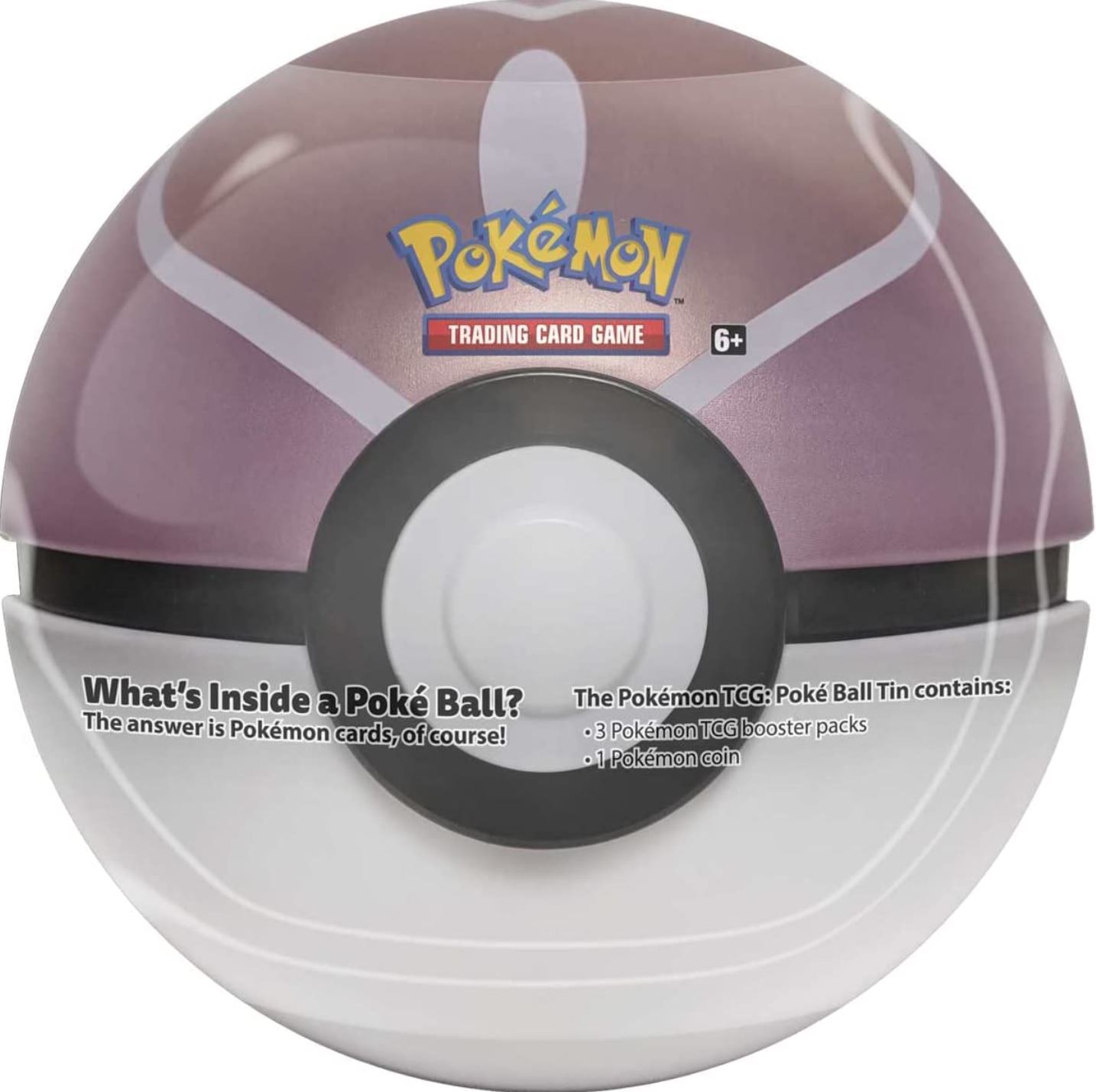 Love Ball Tin (or other Poké Ball tins)