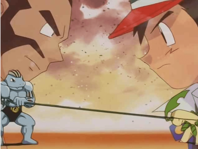 Machoke, Machoke Man