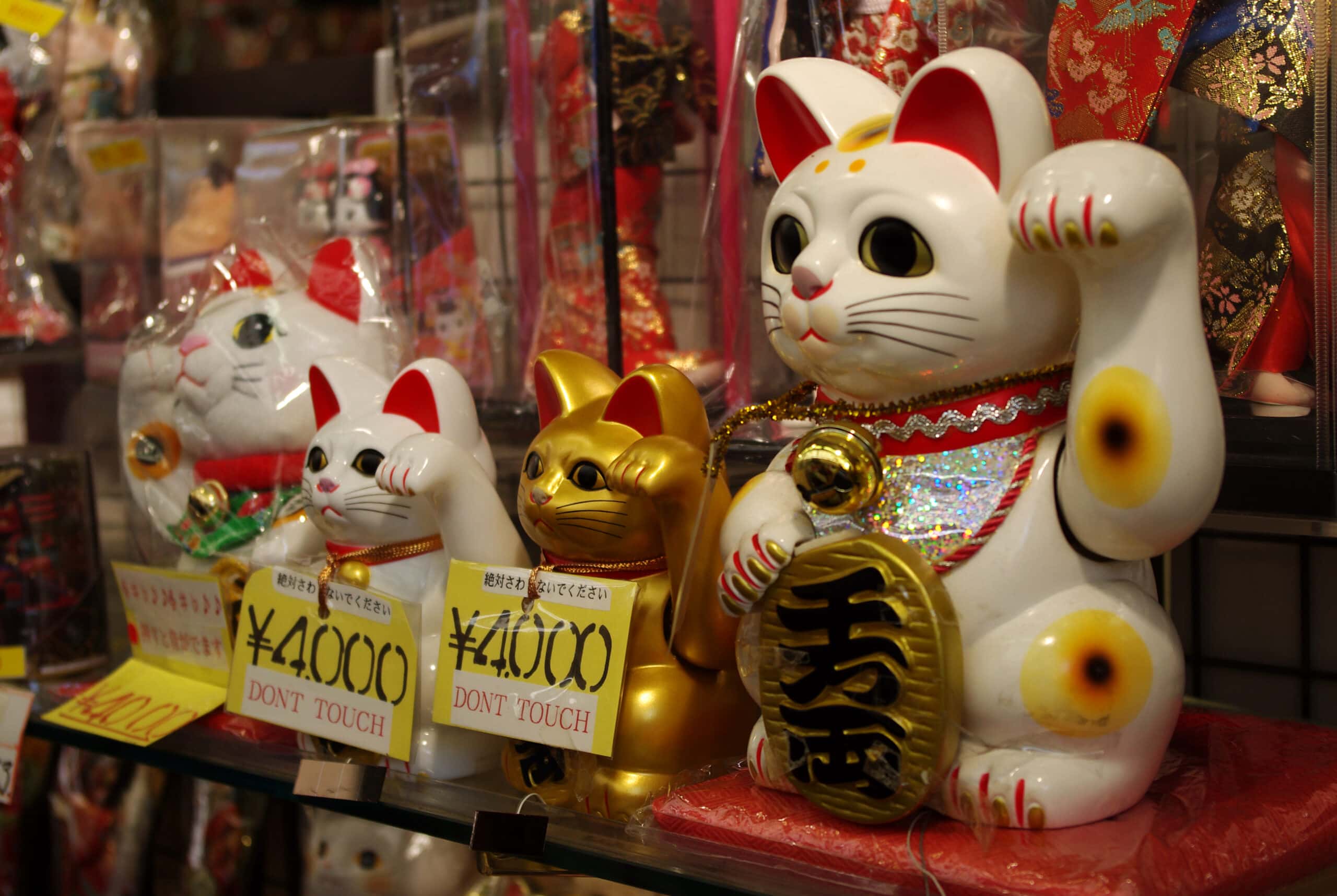 Maneki-Neko Cat