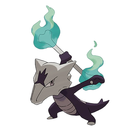 Marowak Alolan Form
