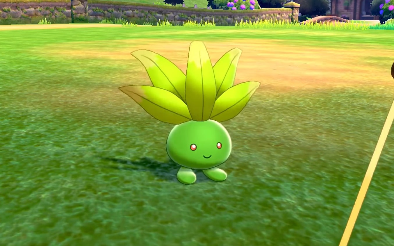 Oddish Shiny