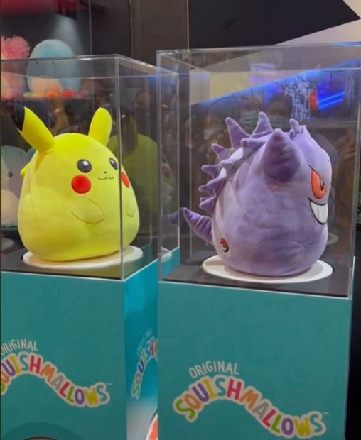 Pikachu Squishmallow Picture From Tik Tok Video