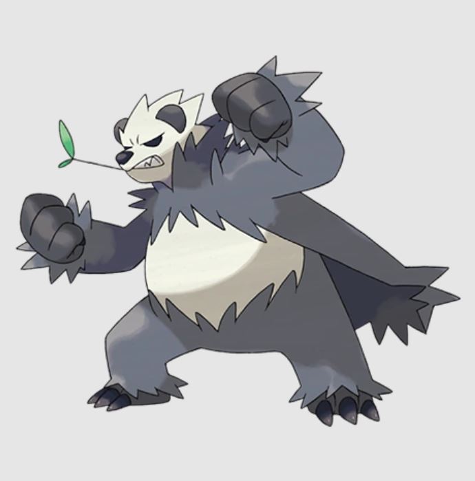 Pokemon Pangoro