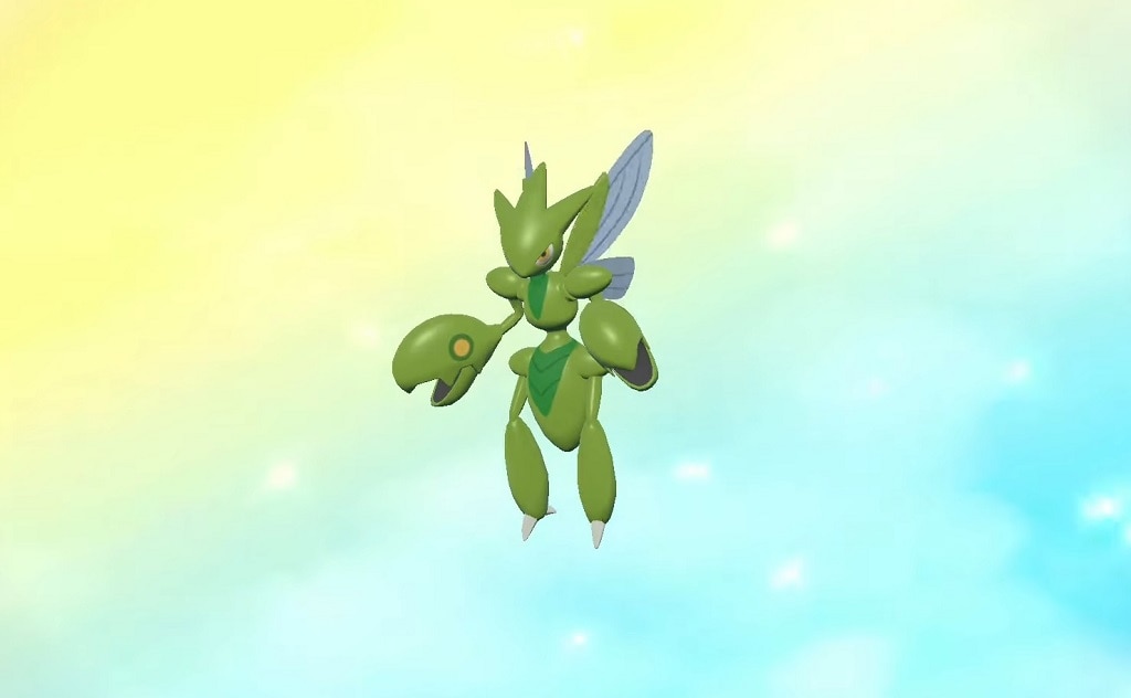 Scizor Shiny