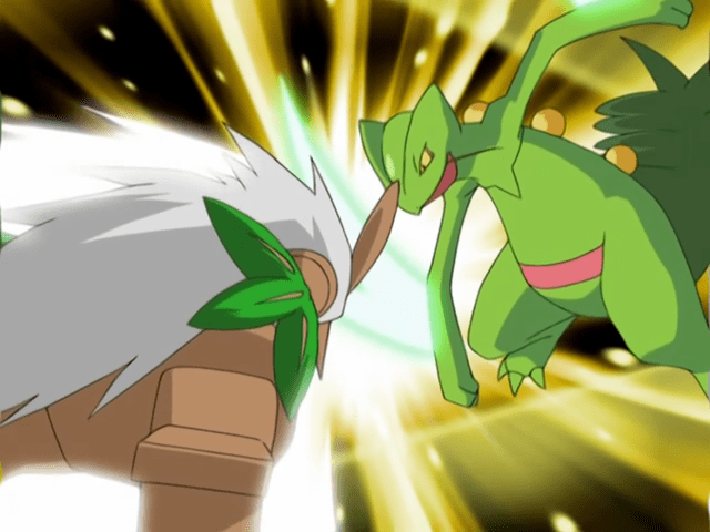 Shiftry vs Sceptile