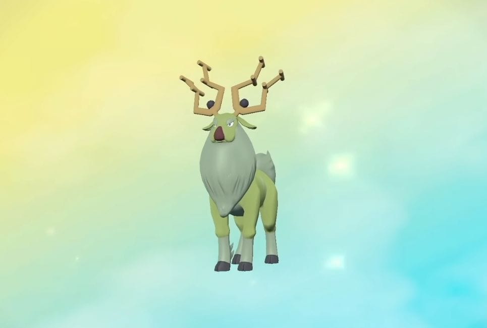 Wyrdeer Shiny