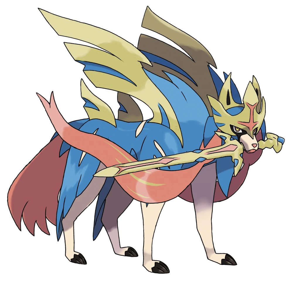 Zacian Crowned Sword