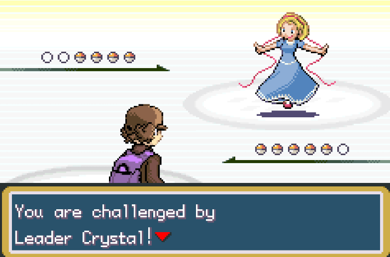 Gym Leader Crystal