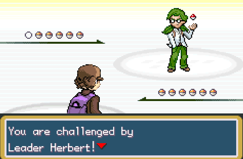 Gym Leader Herbert