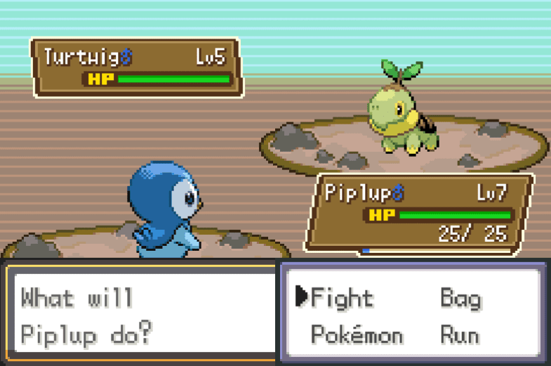 Rival - 1st Encounter