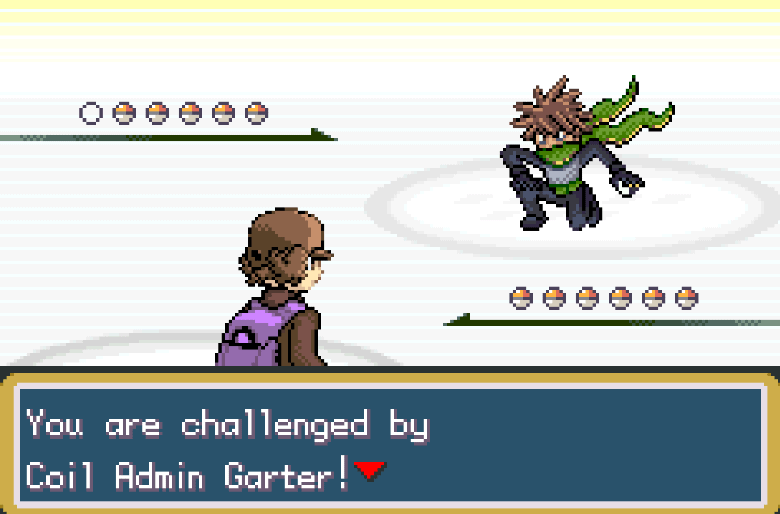 Showdown With Garter