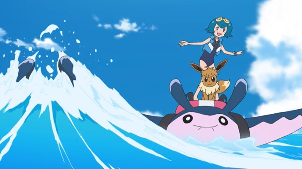 Reunited with Misty and Brock