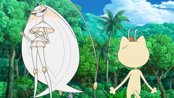 Unexpected Attack by a Pheromosa