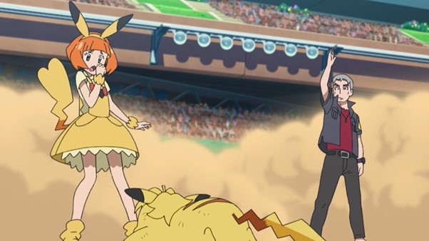 The Pokemon League Begins