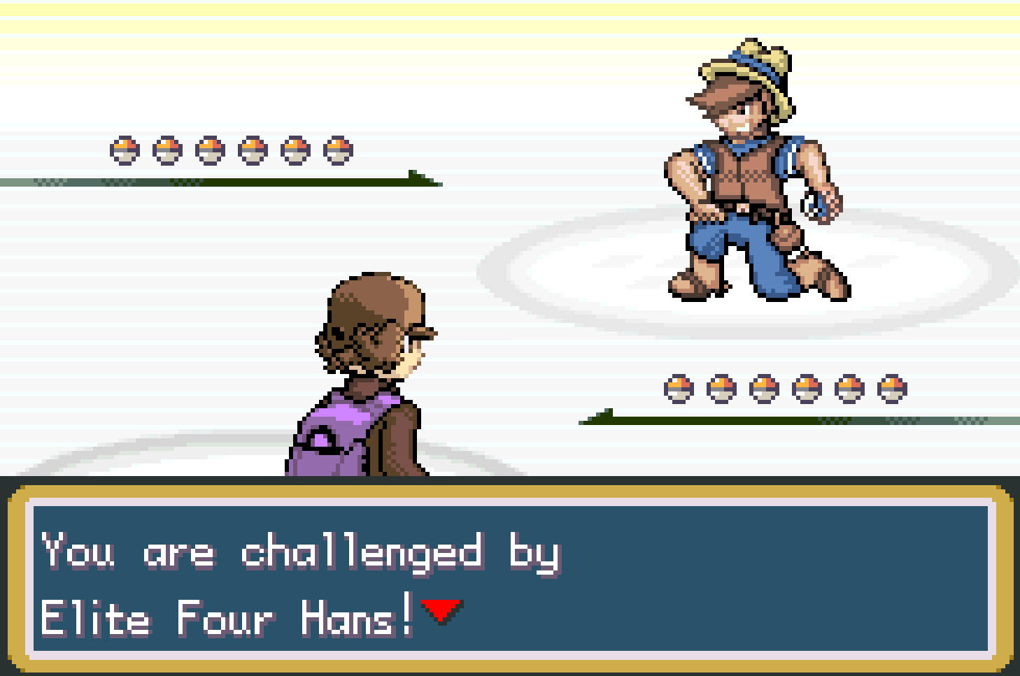 Elite Four Hans - Fighting-type