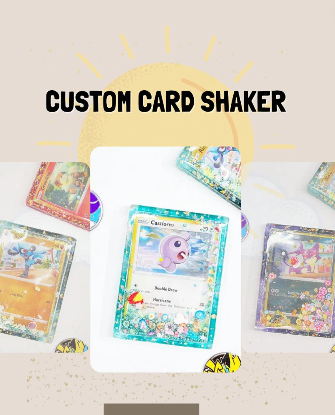 Custom Shaker Card