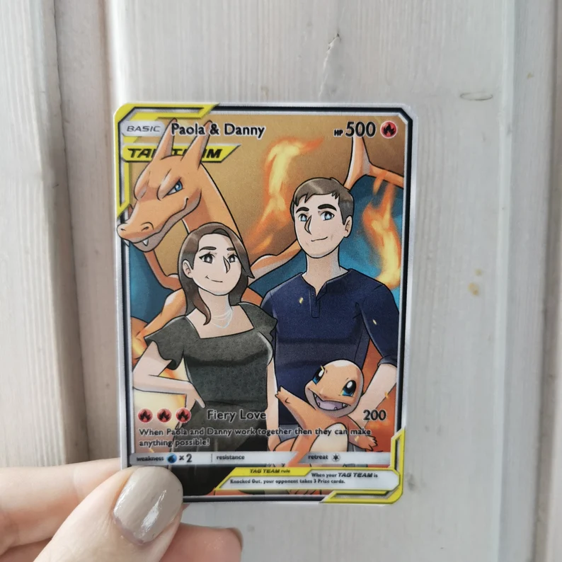 Custom Pokemon Card