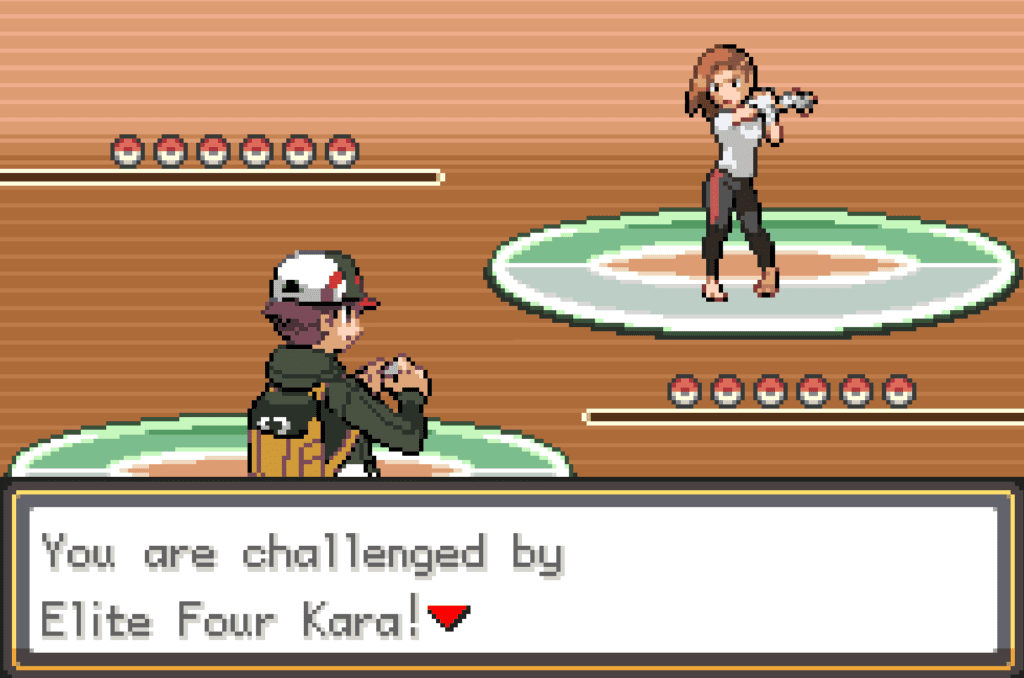 Elite Four Knight - Dark-type