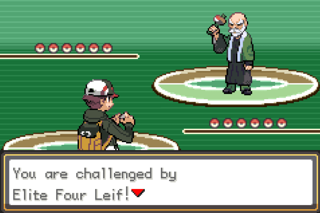 Elite Four Kara - Fighting-type