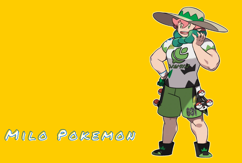 milo pokemon