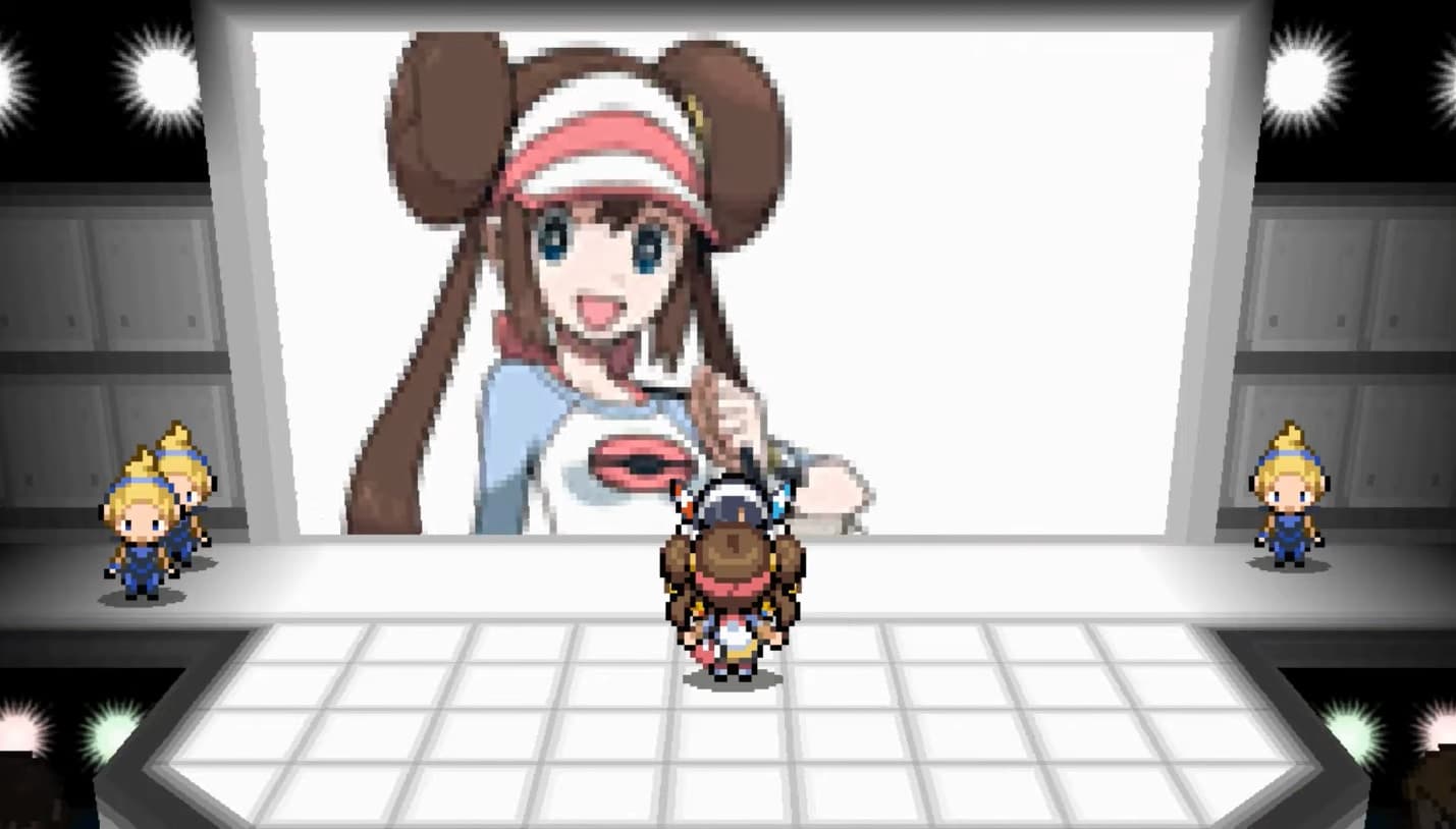 Black and White 2 Rosa