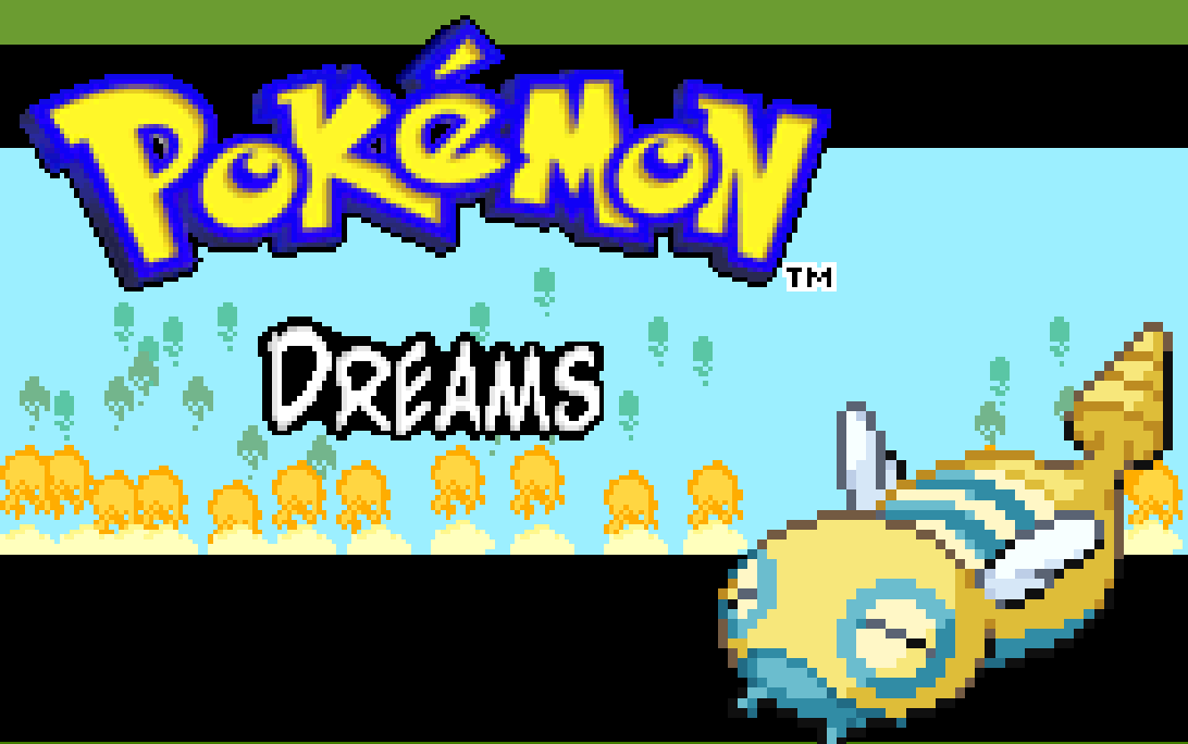 pokemon dreams guide